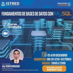 FUNDAMENTOS  DE BASES DE DATOS CON MYSQL