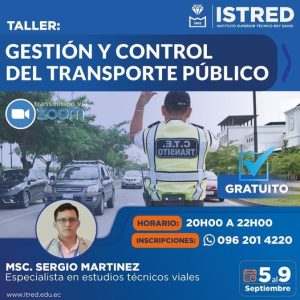 GESTIÓN Y CONTROL DEL TRANSPORTE PÚBLICO