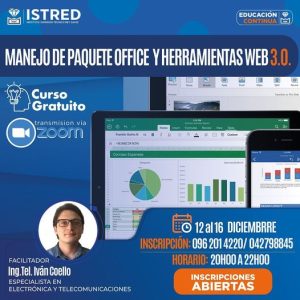 MANEJO DE PAQUETE DE OFFICE Y HERRAMIENTAS WEB 3.0