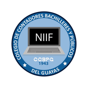 Logo - Colegio de contadores del Guayas