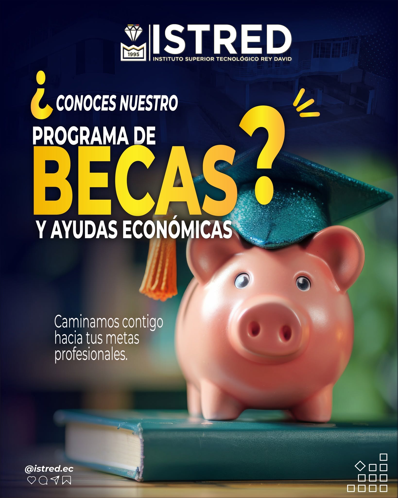 Programa de Becas ISTRED