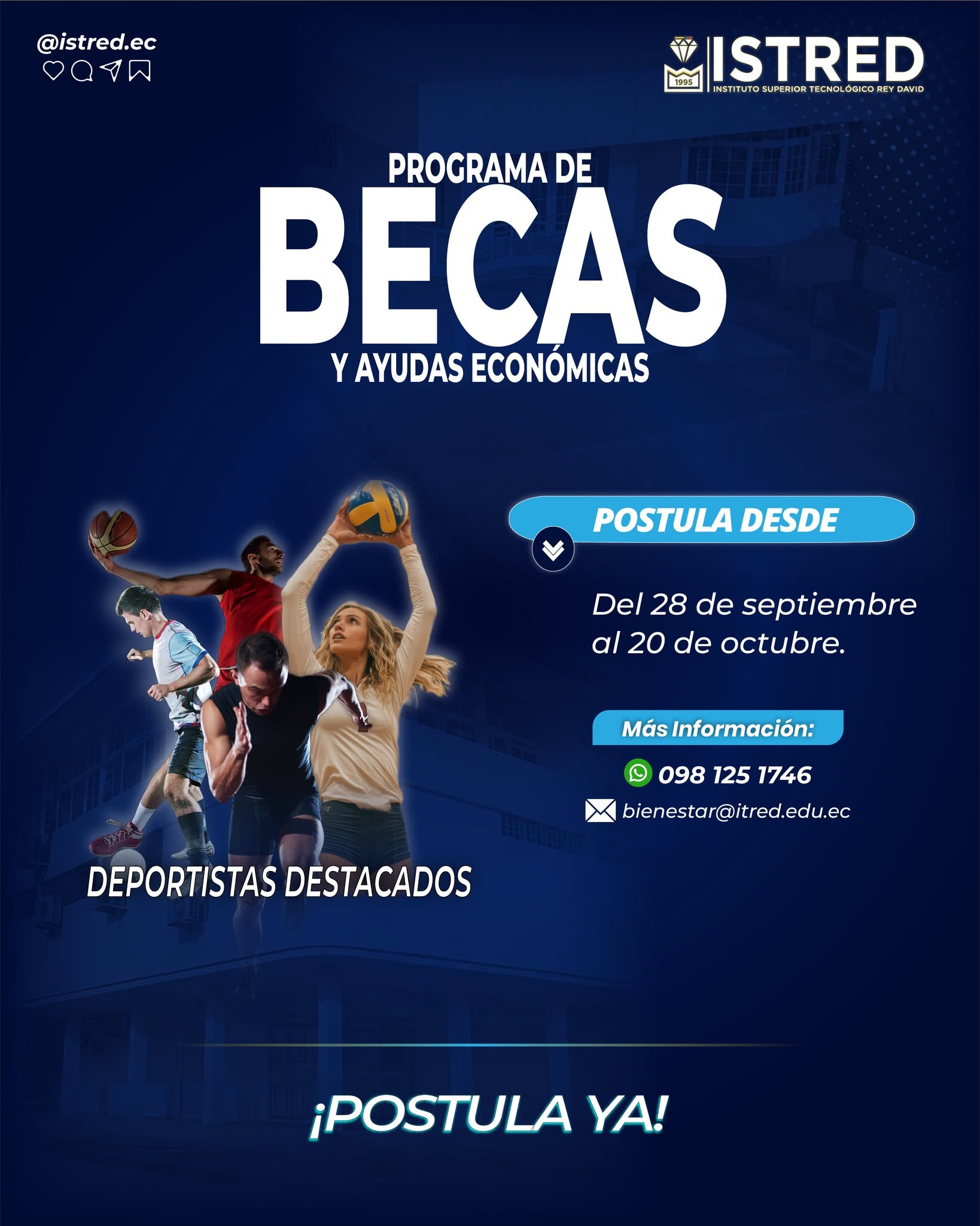 Beca Deportiva