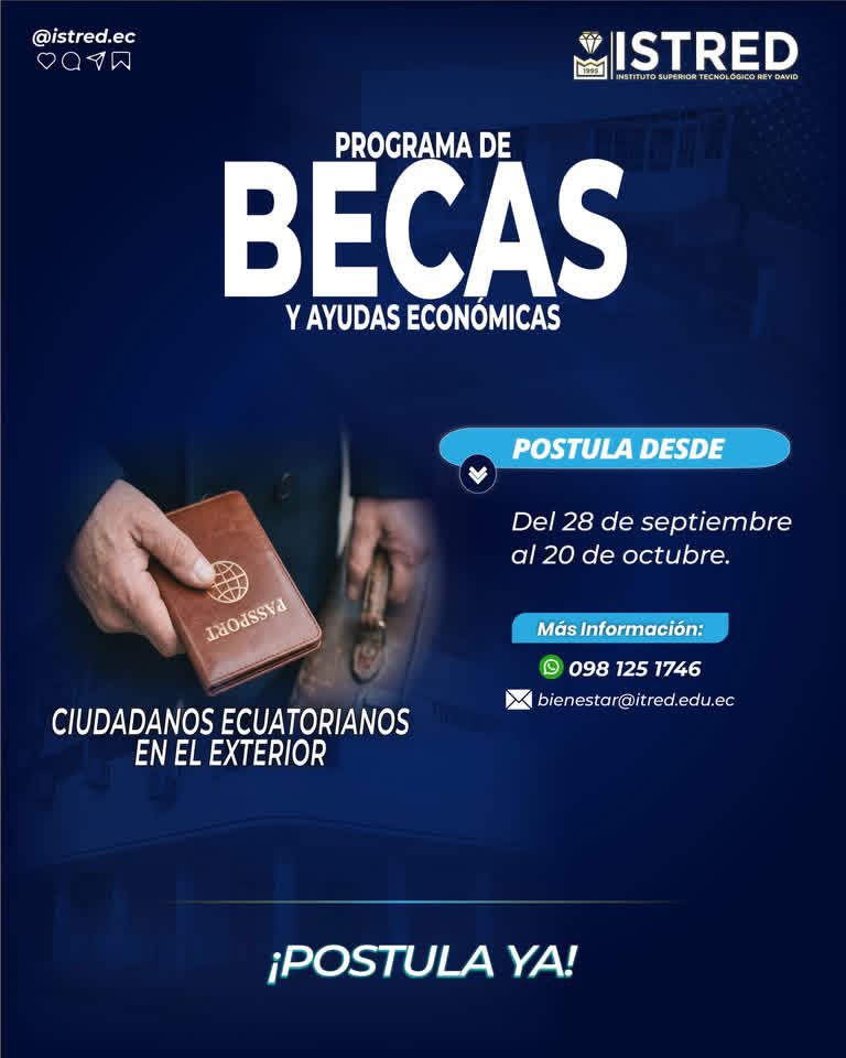 Beca para Personas en el Exterior
