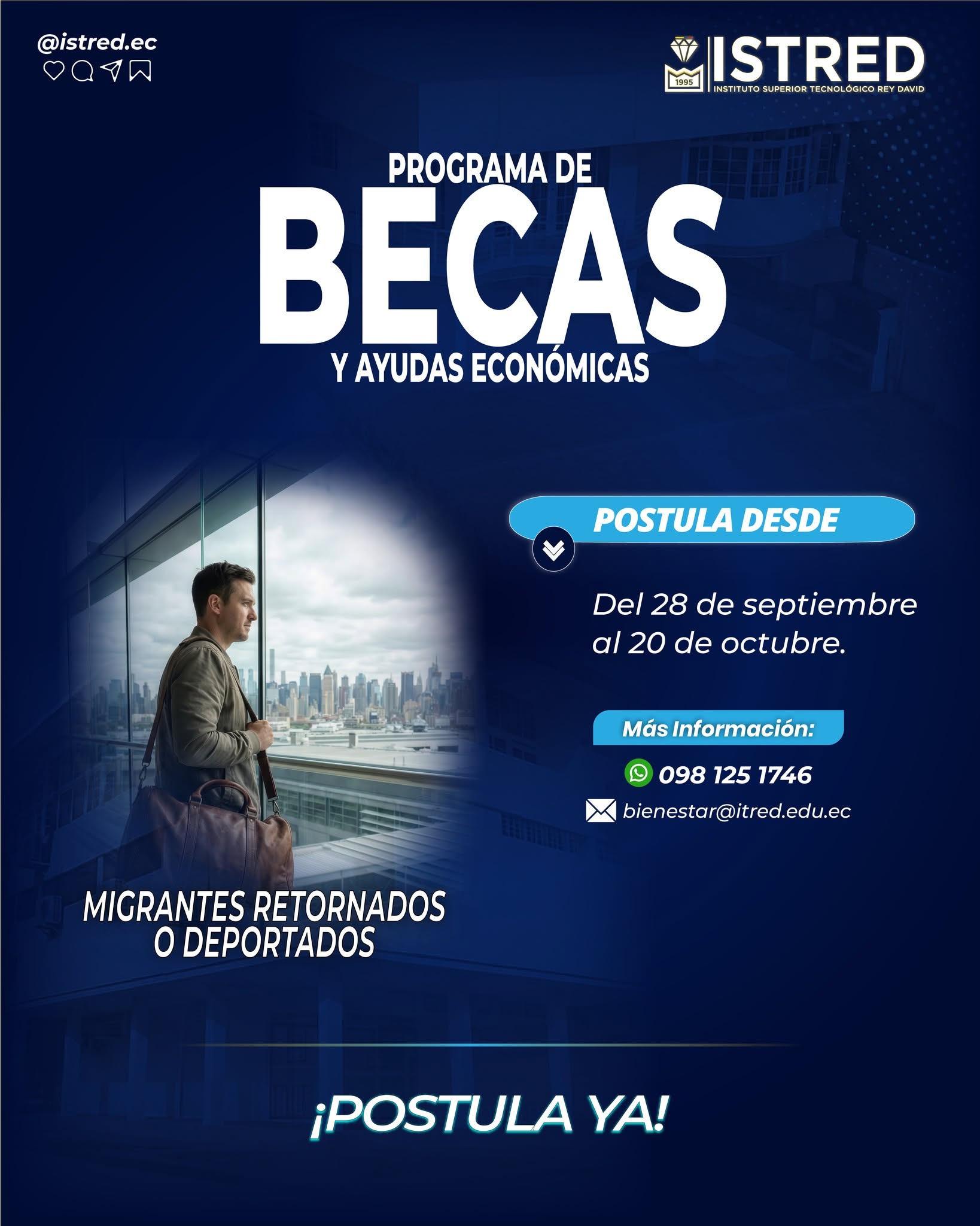 Beca para Migrantes Retornados